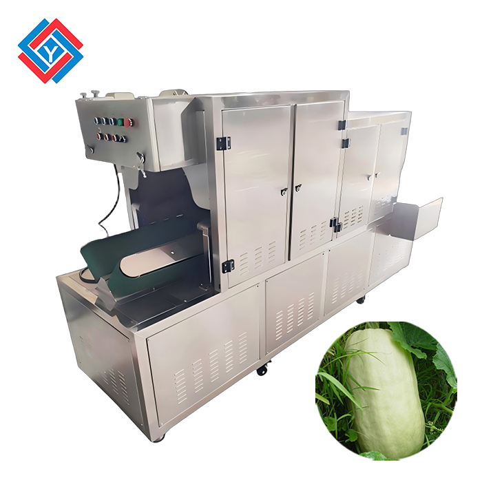 臥式冬瓜削皮機JYXP-106W